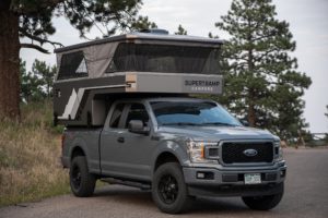 Supertramp Crampers Custom Truck Camper
