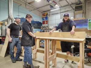 mjl overhaul volunteers